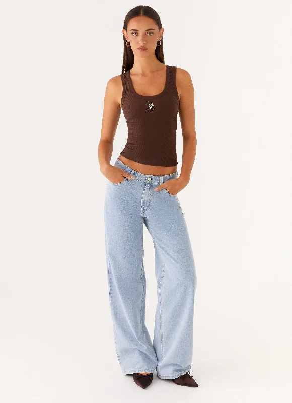 Men's Skinny JeansKeanna Low Rise Denim Jeans - Sky