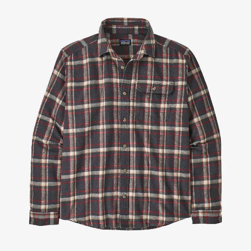 Men's Sleeveless Shirts for Summer ComfortM's L/S LW Fjord Flannel Shirt