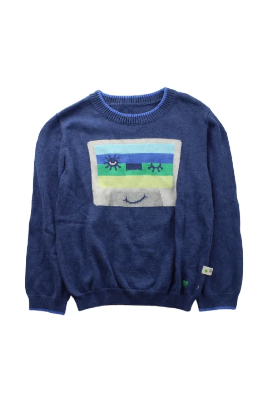 Men's Sweaters with Tailored FitsThe Bonnie Mob Knit Sweater 6T