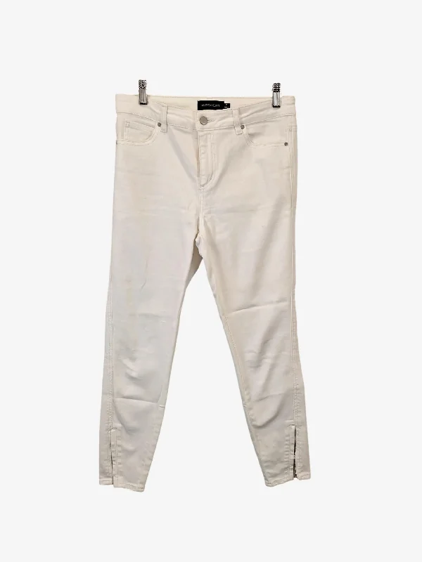 Jeans for Men with a Athletic BuildWitchery Essential Slim Cut  Pants Size 10
