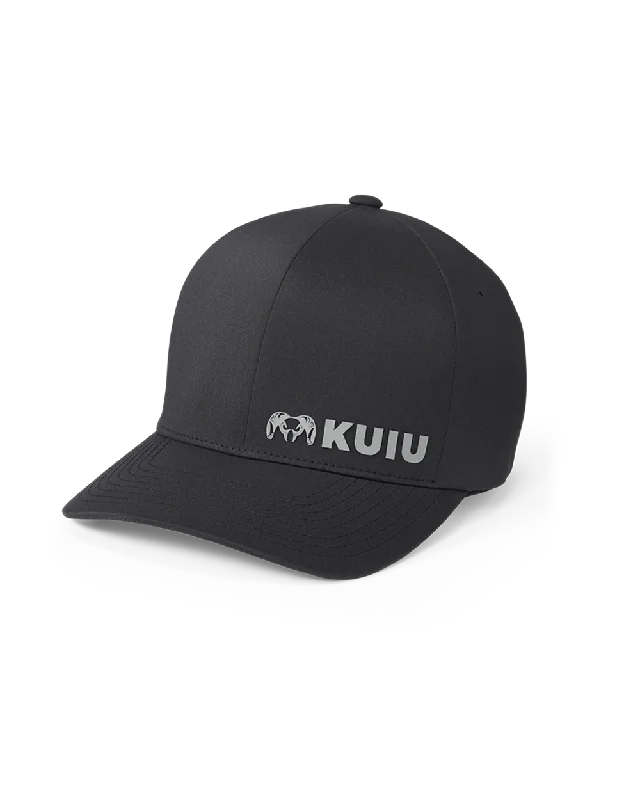 High-Quality BeaniesFlexfit Delta Cap | Black