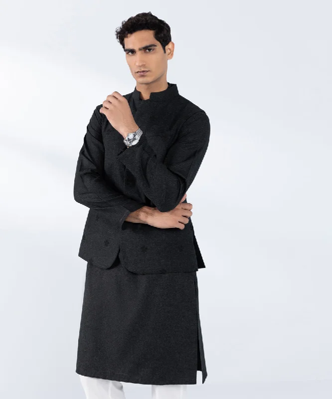 Men's Coats with Chest PocketsWash & Wear Waistcoat