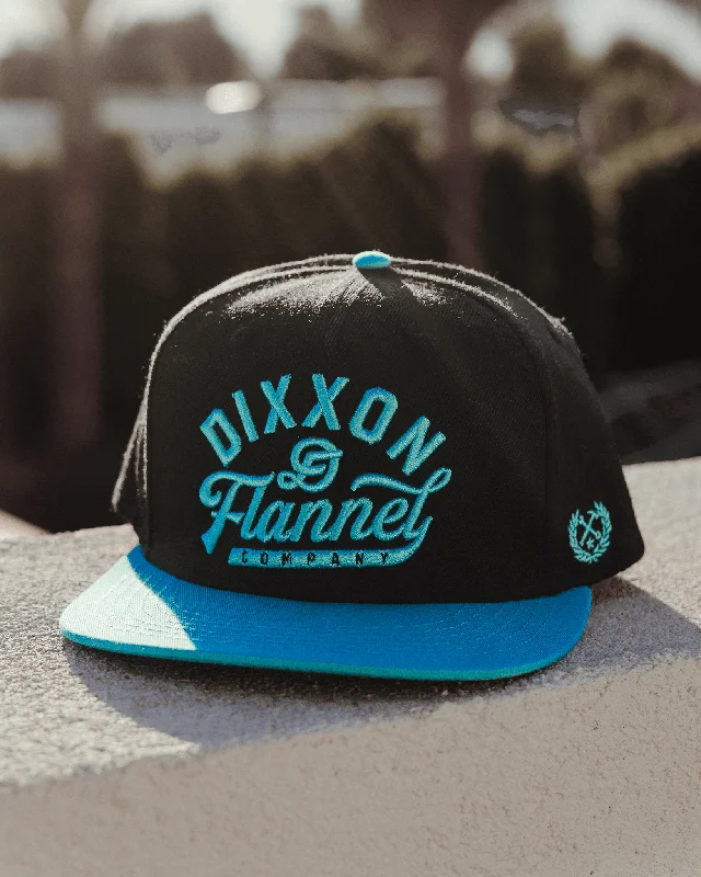 Cool Snapback HatsTiffany Pastime Flat Bill Snapback - Black