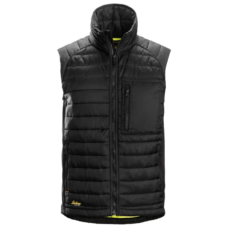 Warm Men's Down JacketsSnickers 4512 AllroundWork 37.5 Insulator Vest