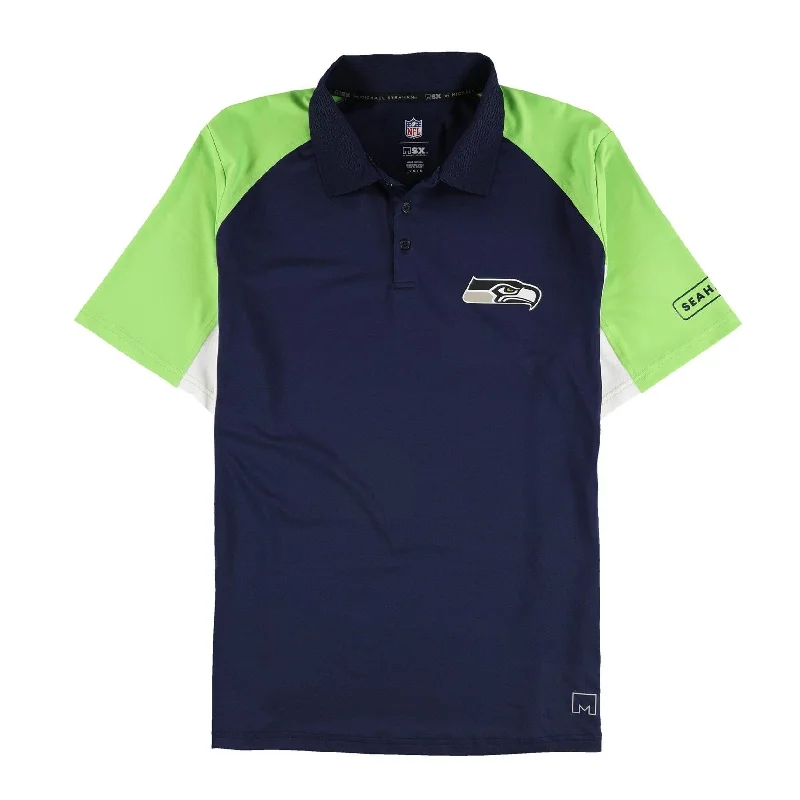 Men's Shirts with Wingtip CollarsG-III Sports Mens Seattle Seahawks Rugby Polo Shirt, Blue, Large Men's Shirts with Wingtip CollarsG-III Sports Mens Seattle Seahawks Rugby Polo Shirt, Blue, Large
