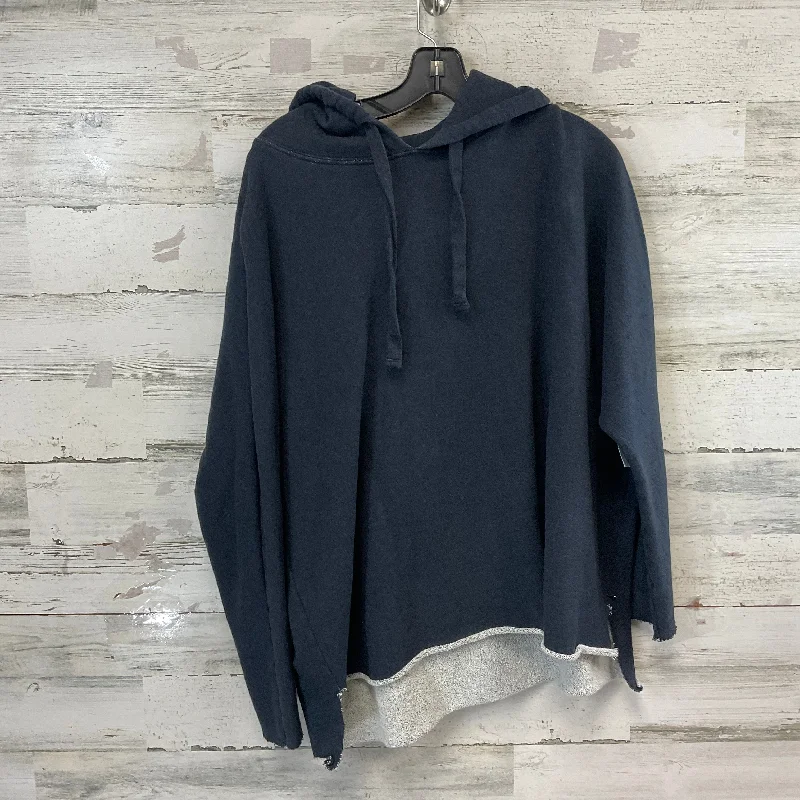 Men's Hoodies for LayeringSweatshirt Hoodie By Frank And Eileen In Blue, Size:M