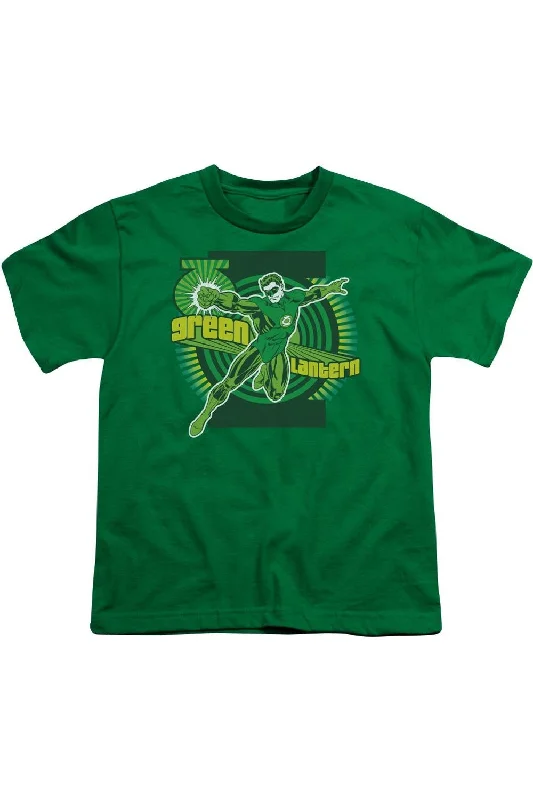 Men's Shirts with Custom MonogramsDC Comics Green Lantern Short Sleeve Youth Tee / T-Shirt Men's Shirts with Custom MonogramsDC Comics Green Lantern Short Sleeve Youth Tee / T-Shirt
