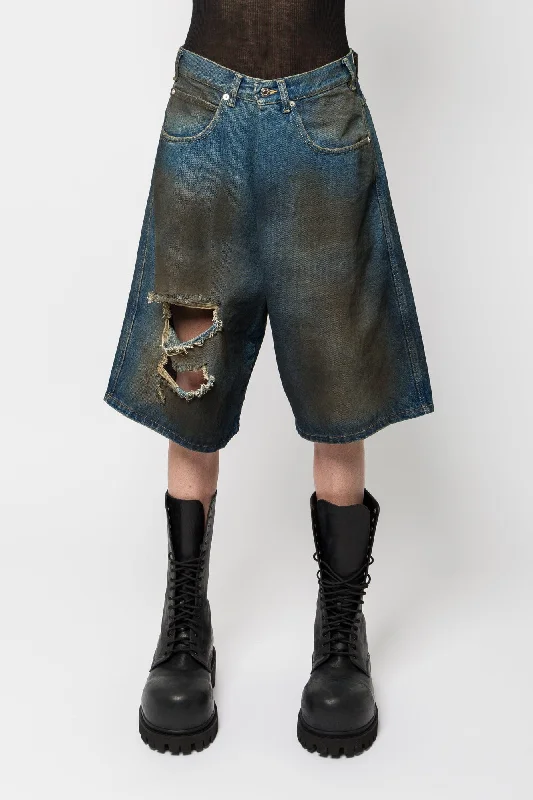 Weather-Resistant Men's CoatsLu'u Dan Kriss Kross Shorts