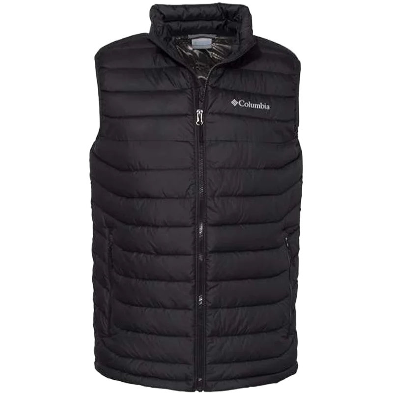 Men's Coats with Contrast StitchingMen's Powder Lite II Vest
