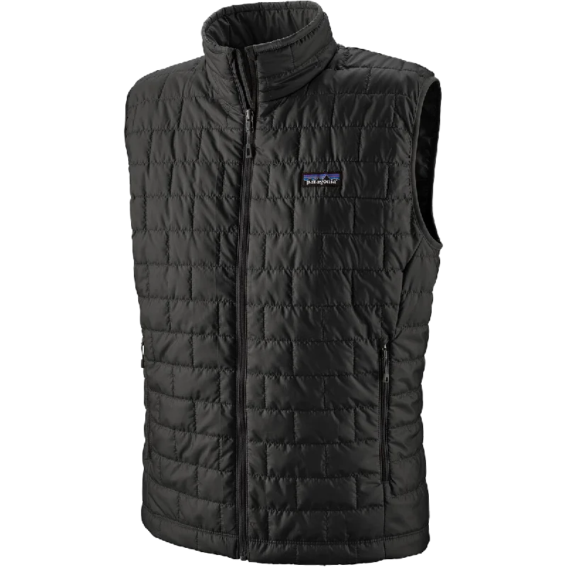 Men's Coats with Flannel LiningMen's Nano Puff Vest
