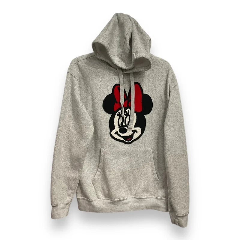 Men's Hoodies for Skinny MenSweatshirt Hoodie By Mountain Hardwear In Grey, Size: L