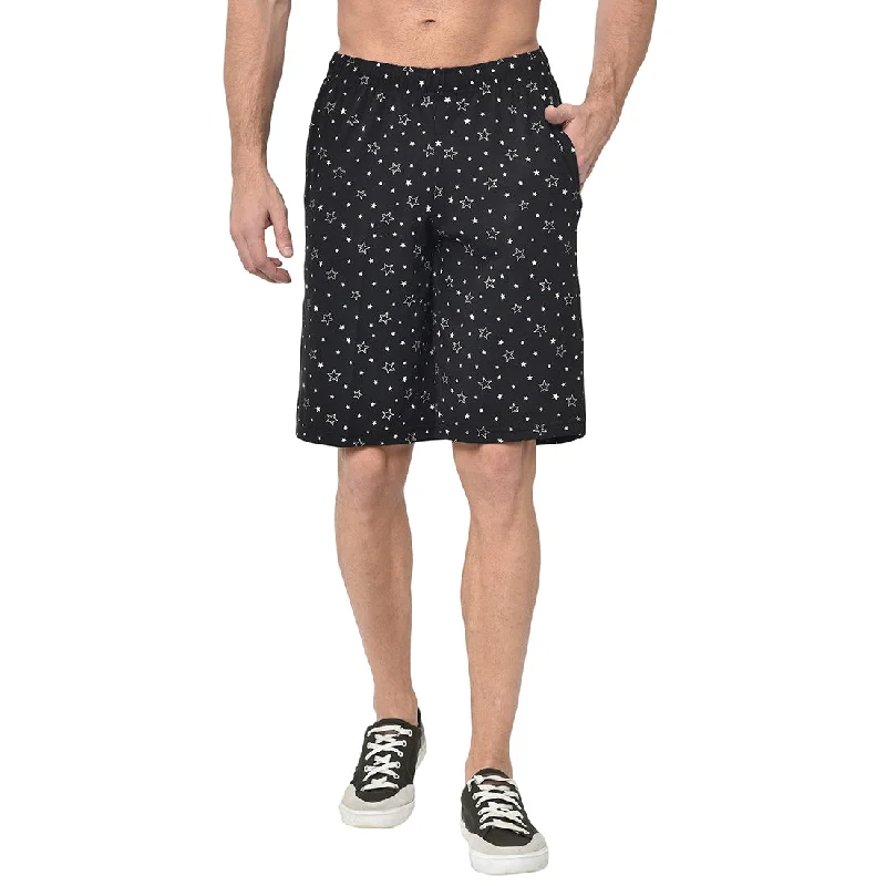 Summer-Appropriate Men's Swim and Beach ShortsMack Jonney Black Shorts For Men's