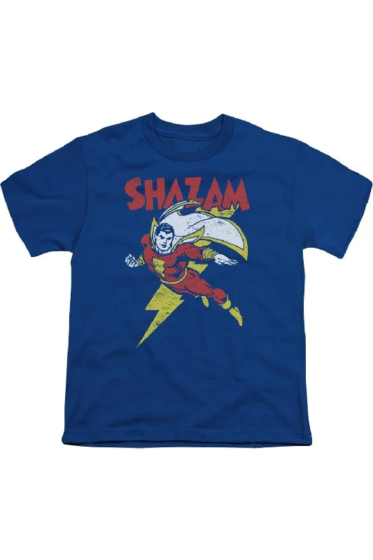 Men's Shirts with Belt LoopsDC Comics Lets Fly Short Sleeve Youth Tee / T-Shirt
