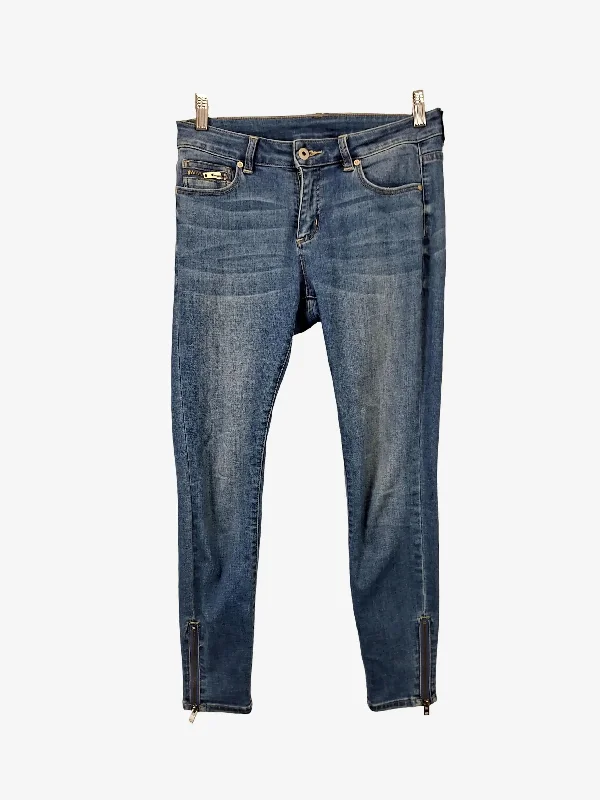 Authentic Raw Denim Men's JeansWitchery Washed Off Style  Jeans Size 10