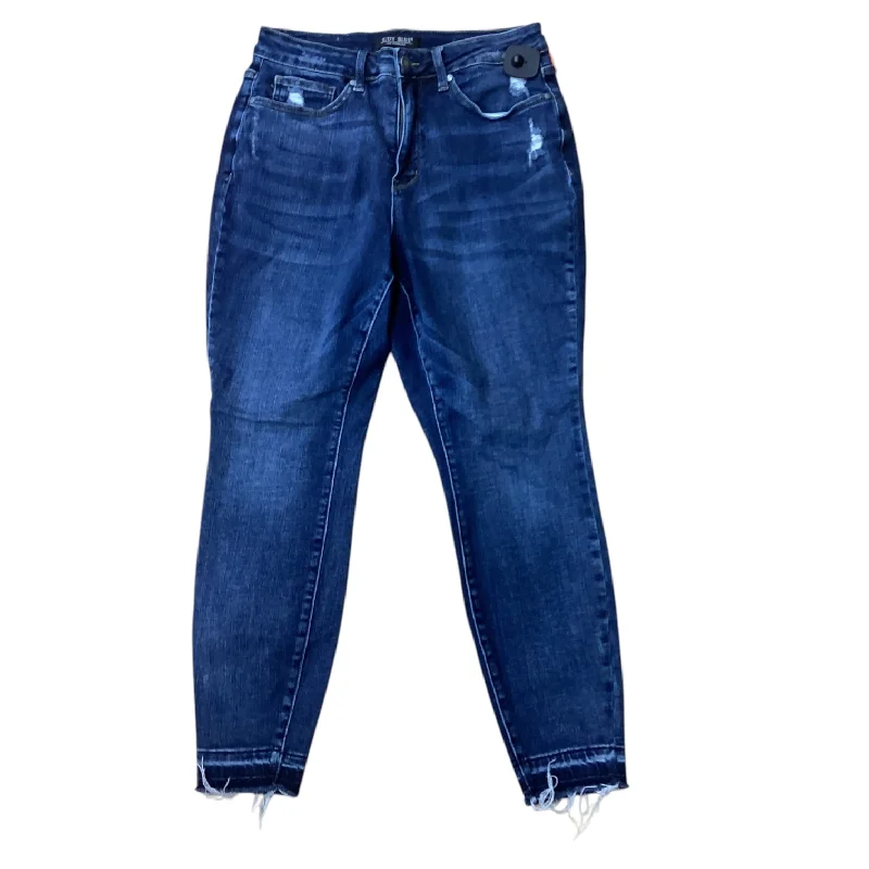 Latest Designer Men's JeansJeans Designer By Judy Blue In Blue Denim, Size: 12