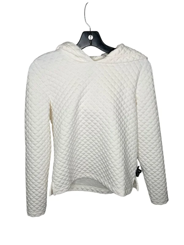 Men's Hoodies with Lined HoodsSweatshirt Hoodie By Clothes Mentor In Cream, Size: Xxs Men's Hoodies with Lined HoodsSweatshirt Hoodie By Clothes Mentor In Cream, Size: Xxs