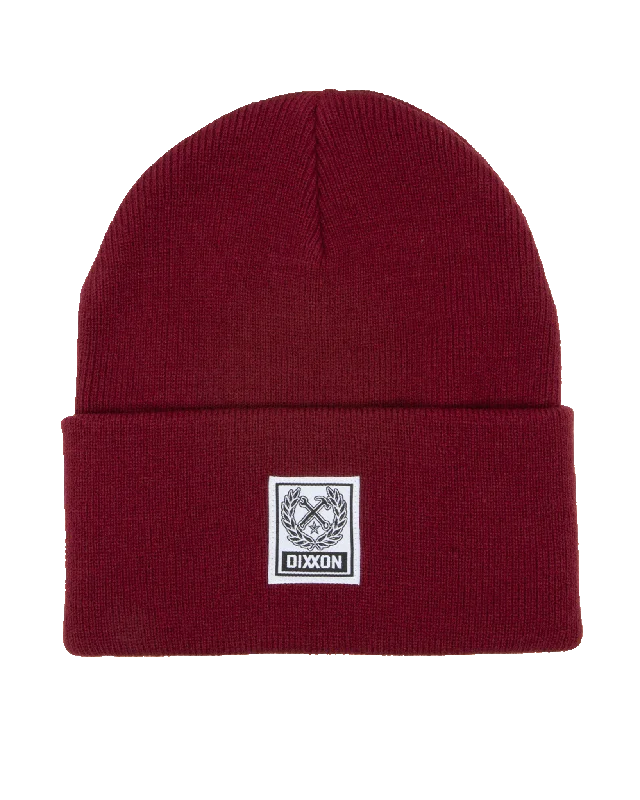 Novelty Trucker HatsRibbed Beanie - Maroon