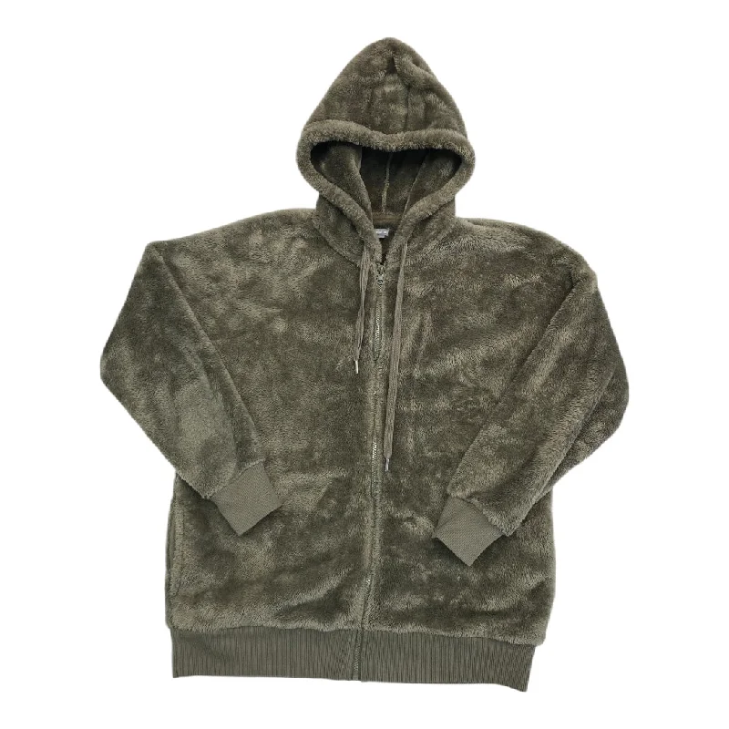 Men's Hoodies with Kangaroo PocketsSweatshirt Hoodie By Aerie In Green, Size:M