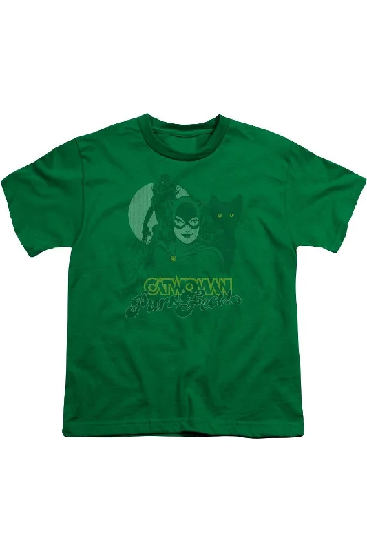 Men's Shirts with Raw-Edge HemlinesDC Comics Perrfect! Short Sleeve Youth Tee / T-Shirt Men's Shirts with Raw-Edge HemlinesDC Comics Perrfect! Short Sleeve Youth Tee / T-Shirt