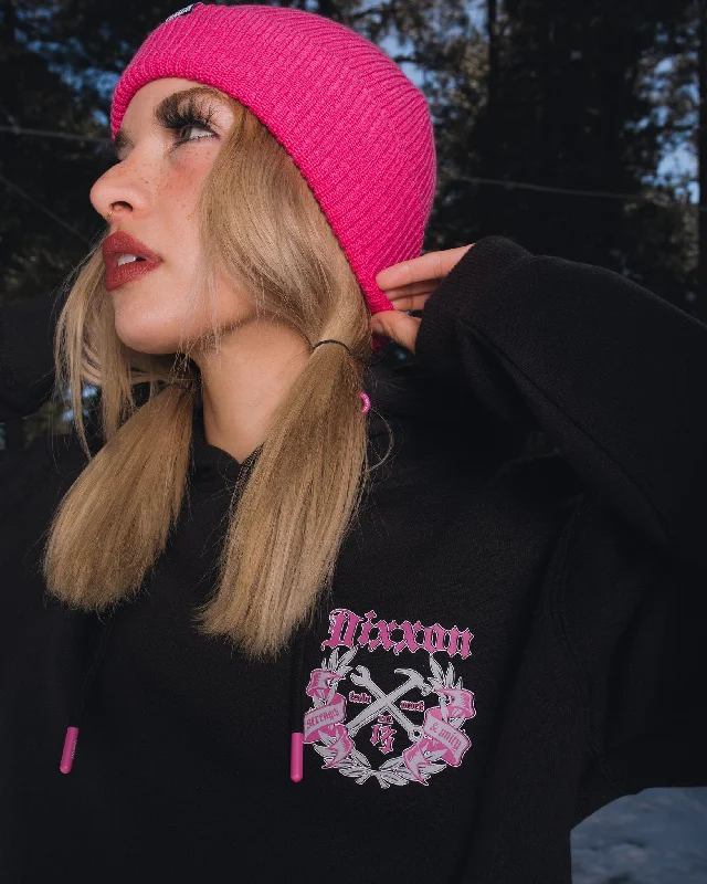 Youth Snapback HatsDock Beanie - Bright Pink