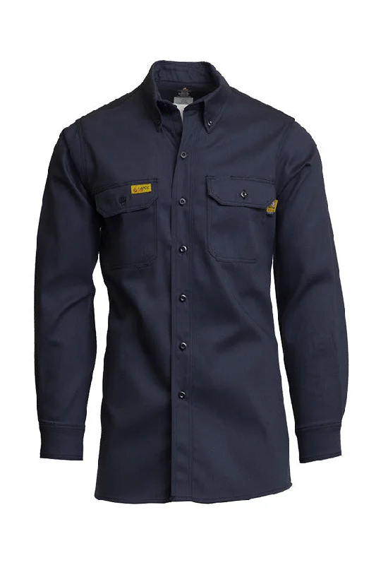 Men's Limited Edition Shirts for ExclusivityFR Uniform Shirt | 7oz. 88/12 Blend | Navy Men's Limited Edition Shirts for ExclusivityFR Uniform Shirt | 7oz. 88/12 Blend | Navy