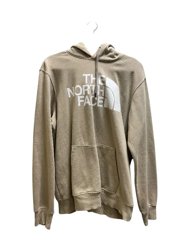 Affordable Men's HoodiesSweatshirt Hoodie By The North Face In Cream, Size: L