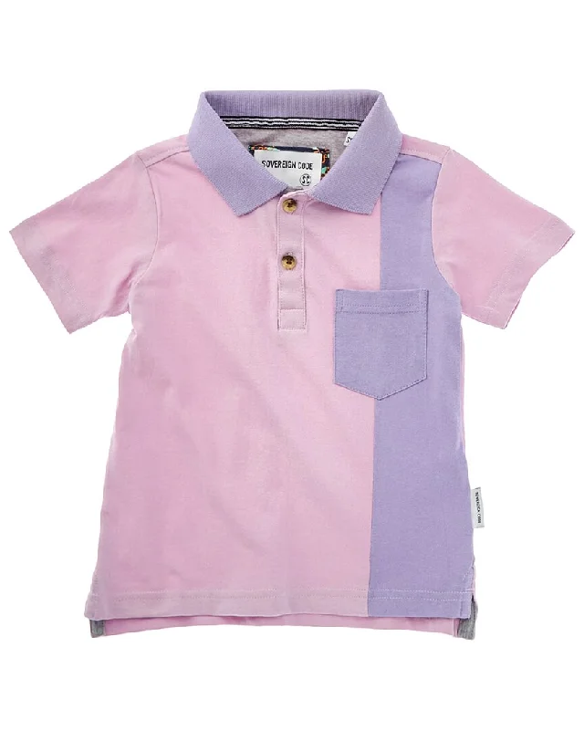 Men's Shirts with Velcro ClosuresSovereign Code Creator Colorblocked Jersey Polo Shirt Men's Shirts with Velcro ClosuresSovereign Code Creator Colorblocked Jersey Polo Shirt