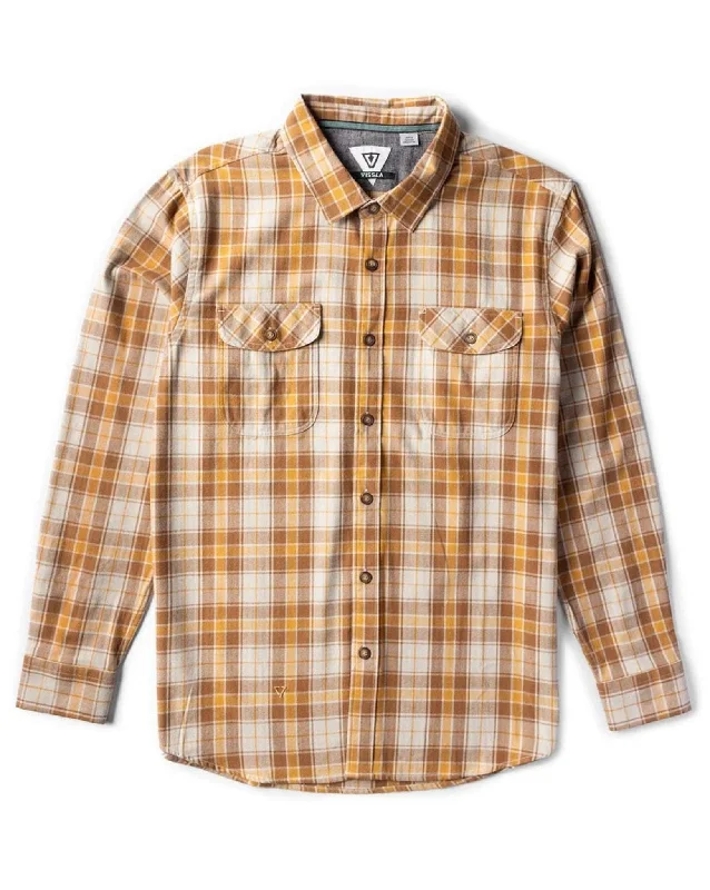 Men's Relaxed-Fit Shirts for Casual ComfortMens Central Coast Eco LS Flannel