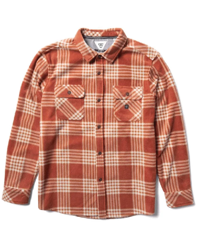 Men's Regular-Fit Shirts for a Classic FitEcoZy LS Polar Flannel
