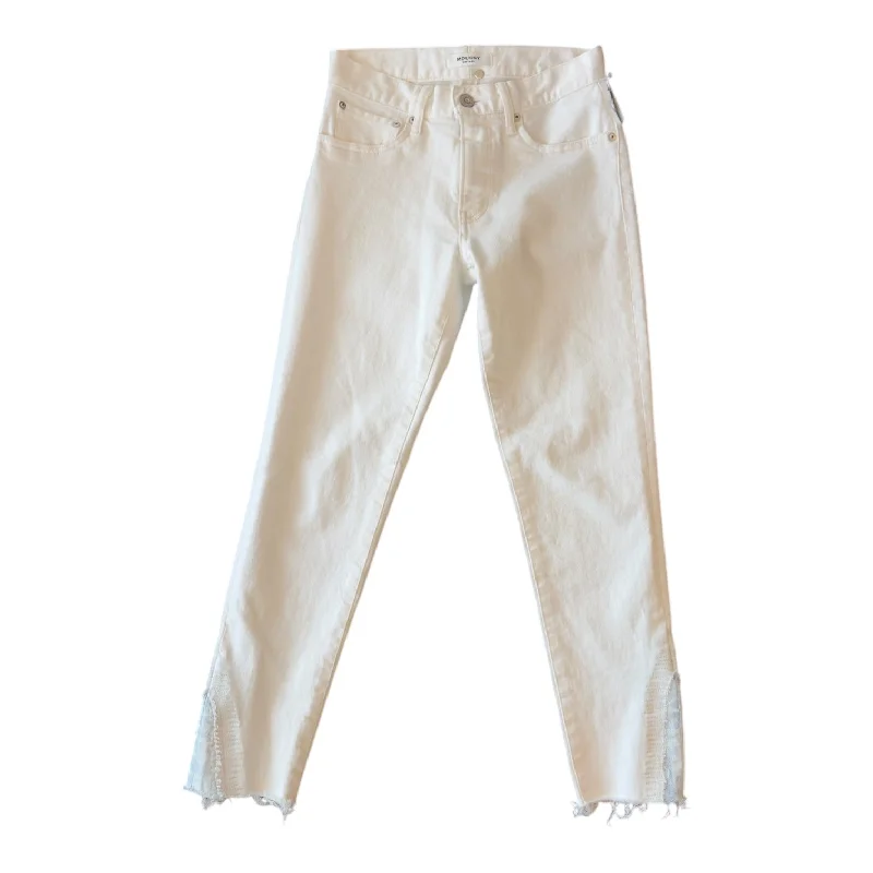 Sustainable Men's JeansJeans Designer By MOUSSY In White, Size: 2