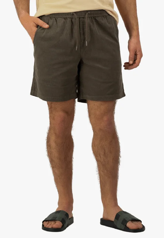 Functional Men's Tactical ShortsSwanndri Mens Brunel Corduroy Shorts
