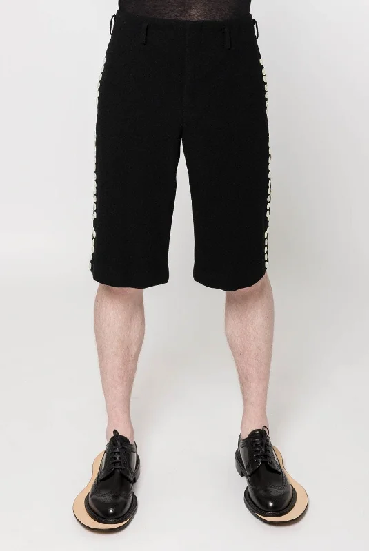 Men's Coats with Removable LiningsComme des Garçons Homme Plus Button Shorts