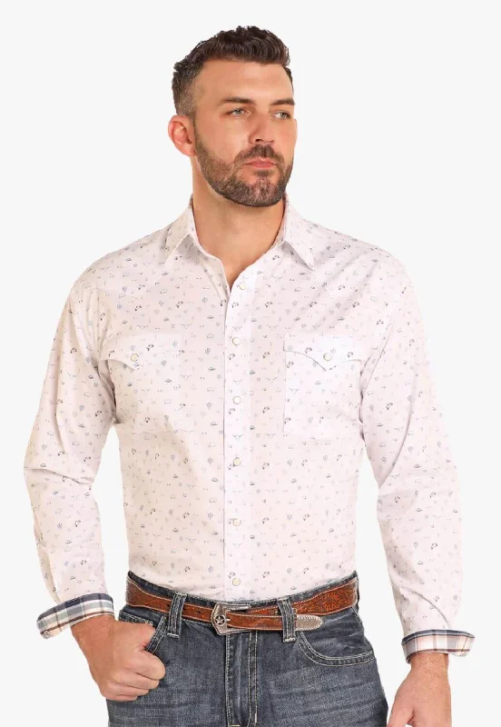 Men's Custom Dress Shirts for a Personalized FitRock and Roll Mens Long Sleeve Shirt Men's Custom Dress Shirts for a Personalized FitRock and Roll Mens Long Sleeve Shirt