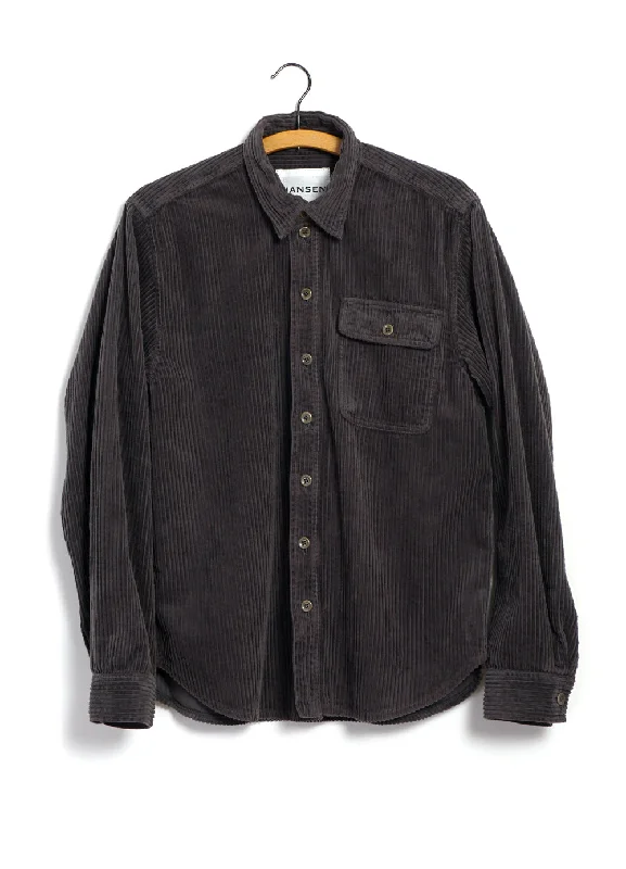 Men's Checkered Shirts for a Retro FeelSILAS 28-24-5 | Casual Overshirt | Raisin