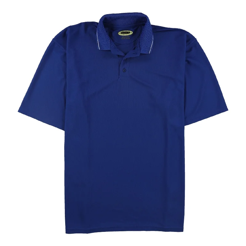 Men's Shirts with Full PlacketsColorado Timberline Mens Poly-Dri Rugby Polo Shirt, Blue, X3XL Men's Shirts with Full PlacketsColorado Timberline Mens Poly-Dri Rugby Polo Shirt, Blue, X3XL