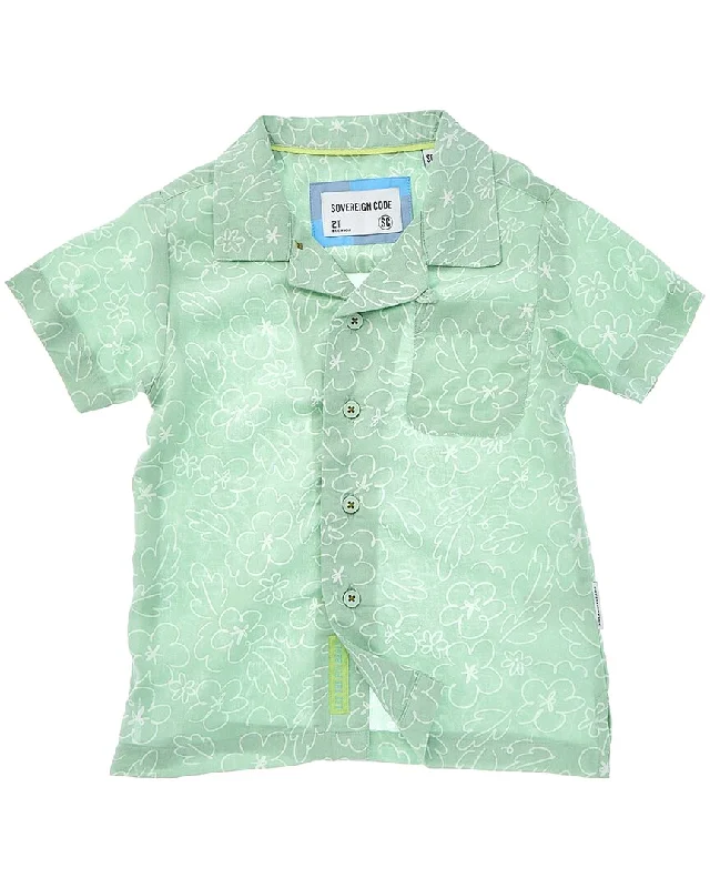 Men's Bold-Color Shirts for a Statement PieceSovereign Code Cove Shirt