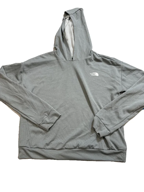 Men's Hoodies with Screen-Printed GraphicsAthletic Sweatshirt Hoodie By The North Face In Grey, Size: M Men's Hoodies with Screen-Printed GraphicsAthletic Sweatshirt Hoodie By The North Face In Grey, Size: M
