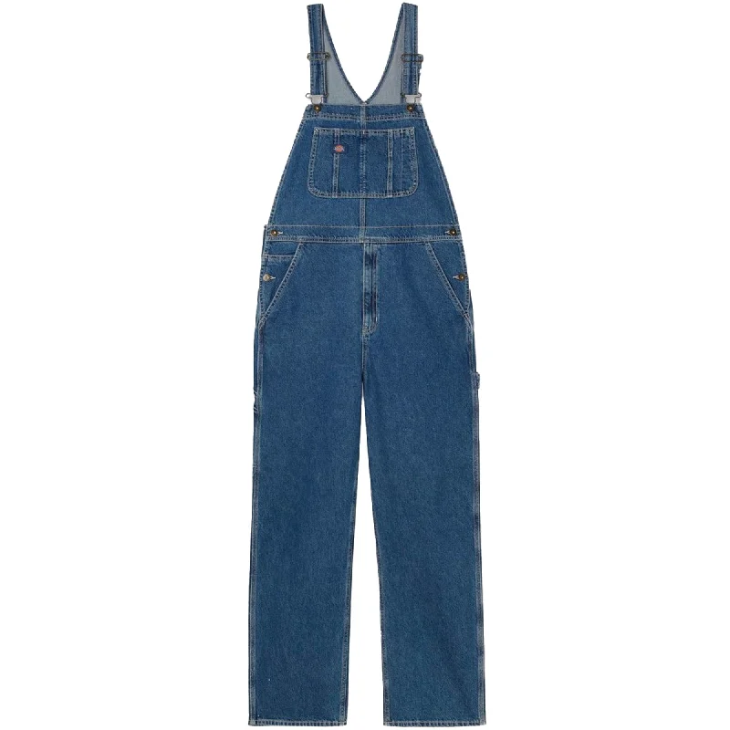 Latest Designer Men's JeansDickies Classic Denim Bib Classic Blue