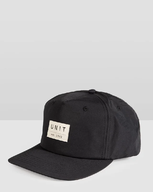 Customized Baseball CapsUNIT Mens Courtz Snapback Cap