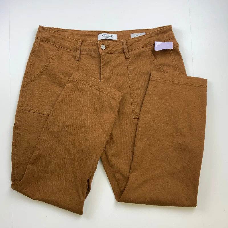 Winter Men's JeansJeans Straight By Judy Blue In Brown, Size: 18w