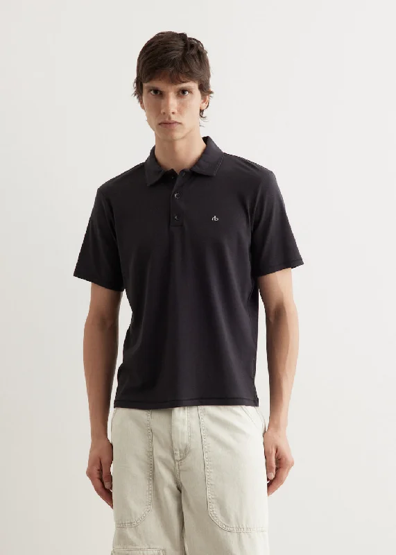 Men's Shirts with Contrast StitchingPima Polo Shirt