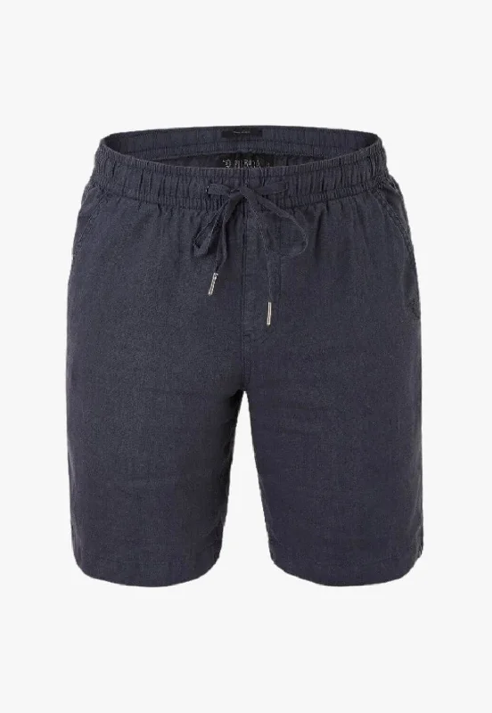 Fashion-Forward Men's Pattern ShortsPilbara Mens Linen Short