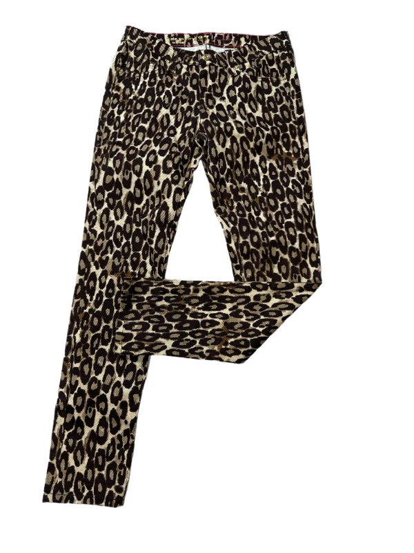 Everyday Casual Men's JeansJeans Designer By Kate Spade In Animal Print, Size: 4