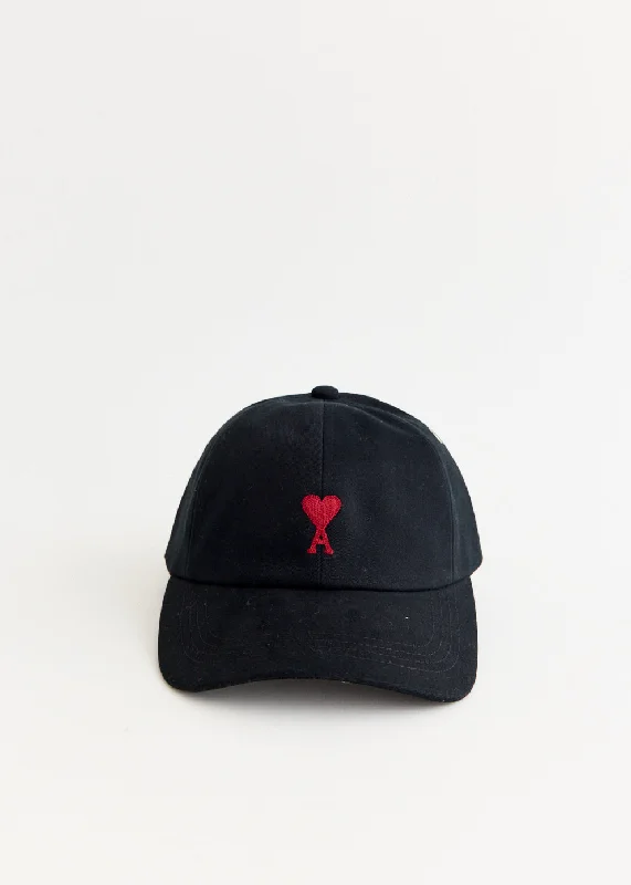 High-Quality Work HatsRed ADC Embroidery Cap