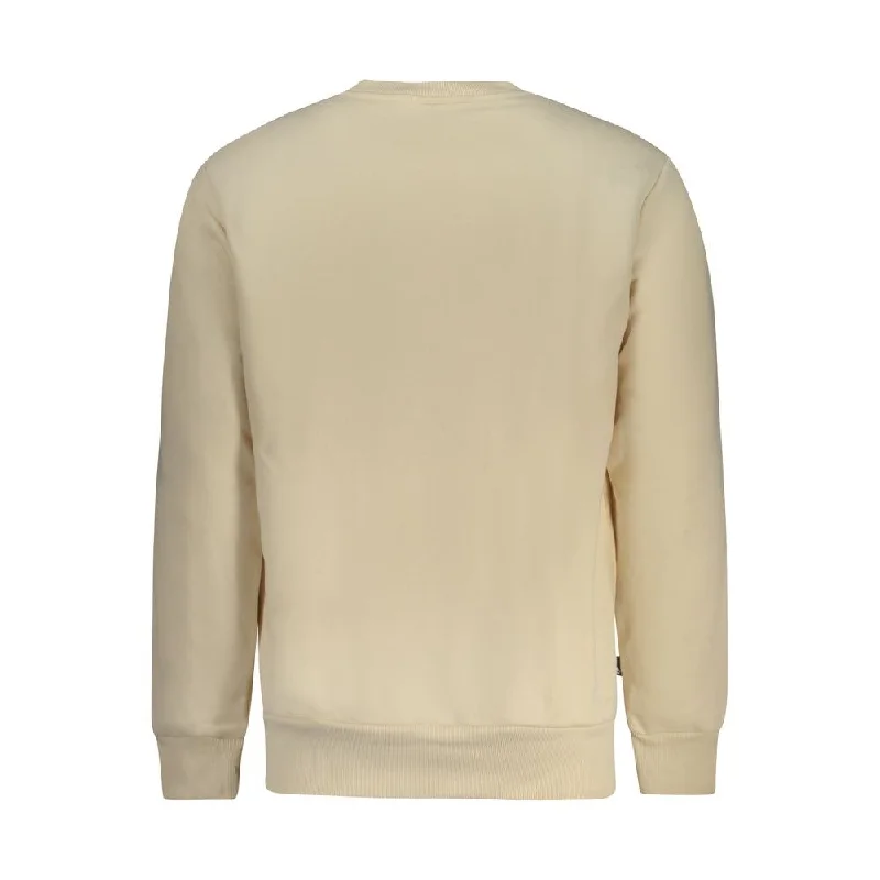 Men's Sweaters with Set-In SleevesTimberland Beige Cotton Men's Sweater