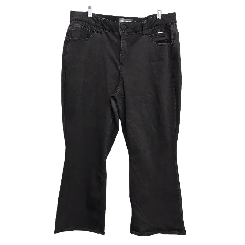 Best Selling Men's Jeans BrandsJeans Boot Cut By Democracy In Black, Size: 18w