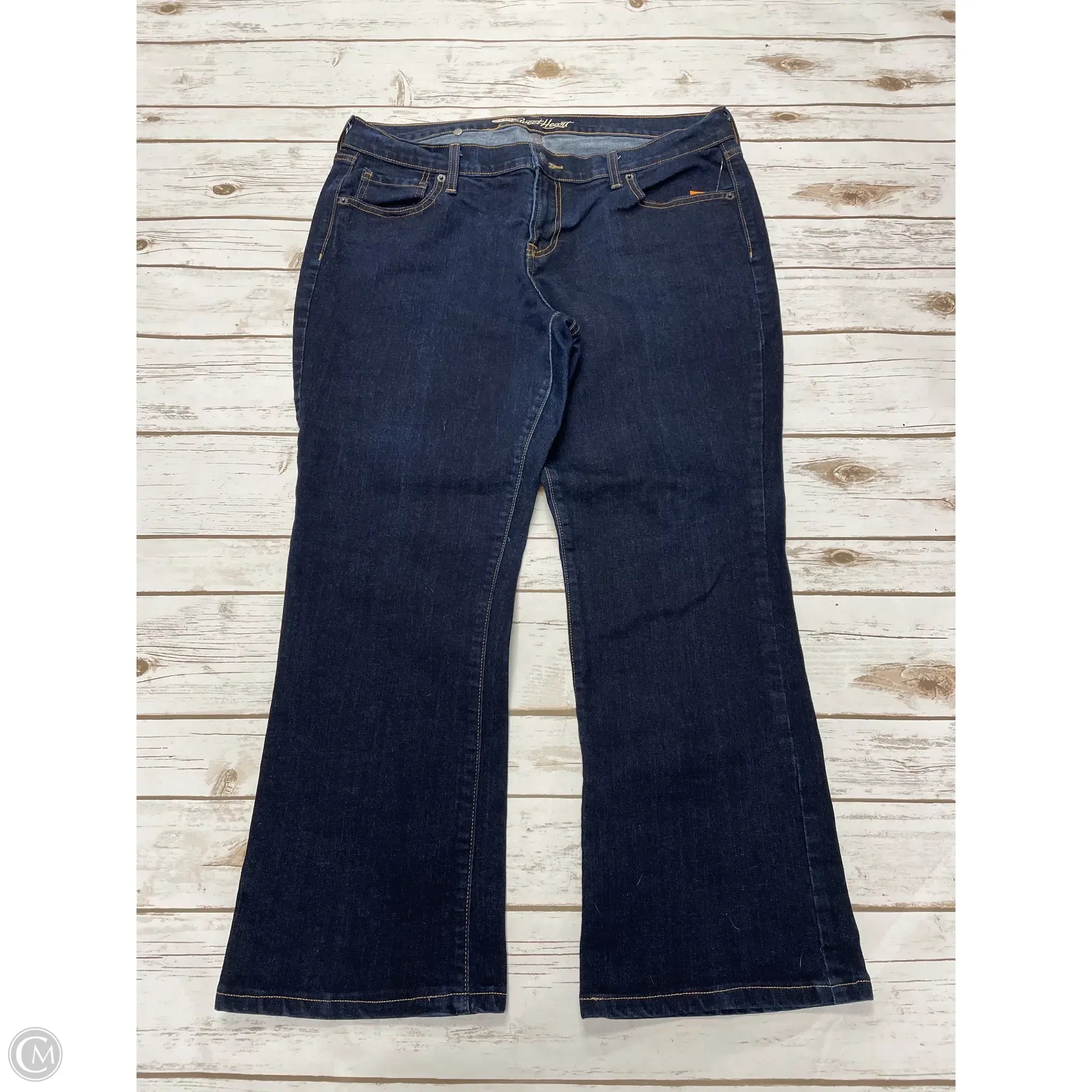 Elegant Straight-Leg Men's JeansJeans Straight By Old Navy In Blue Denim, Size: 14