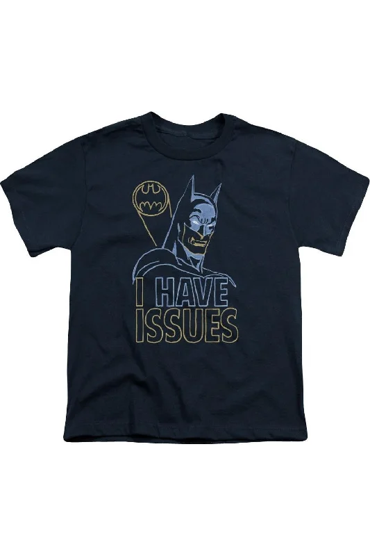 Men's Shirts for CampingDC Comics Issues Short Sleeve Youth Tee / T-Shirt