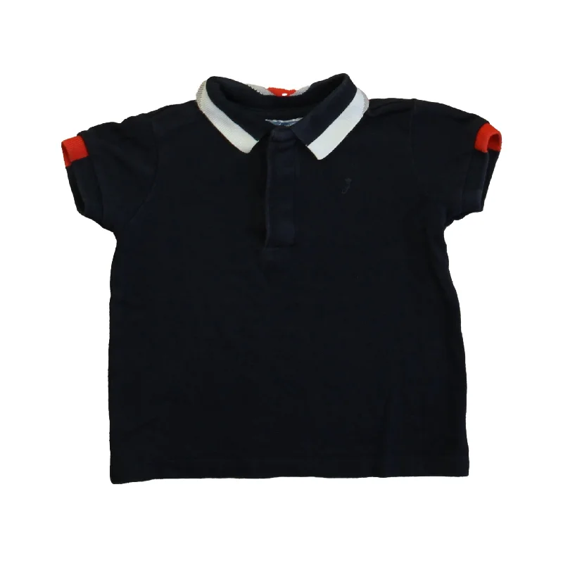 Men's Shirts with Antimicrobial TreatmentJacadi Boys Navy | White Polo Shirt