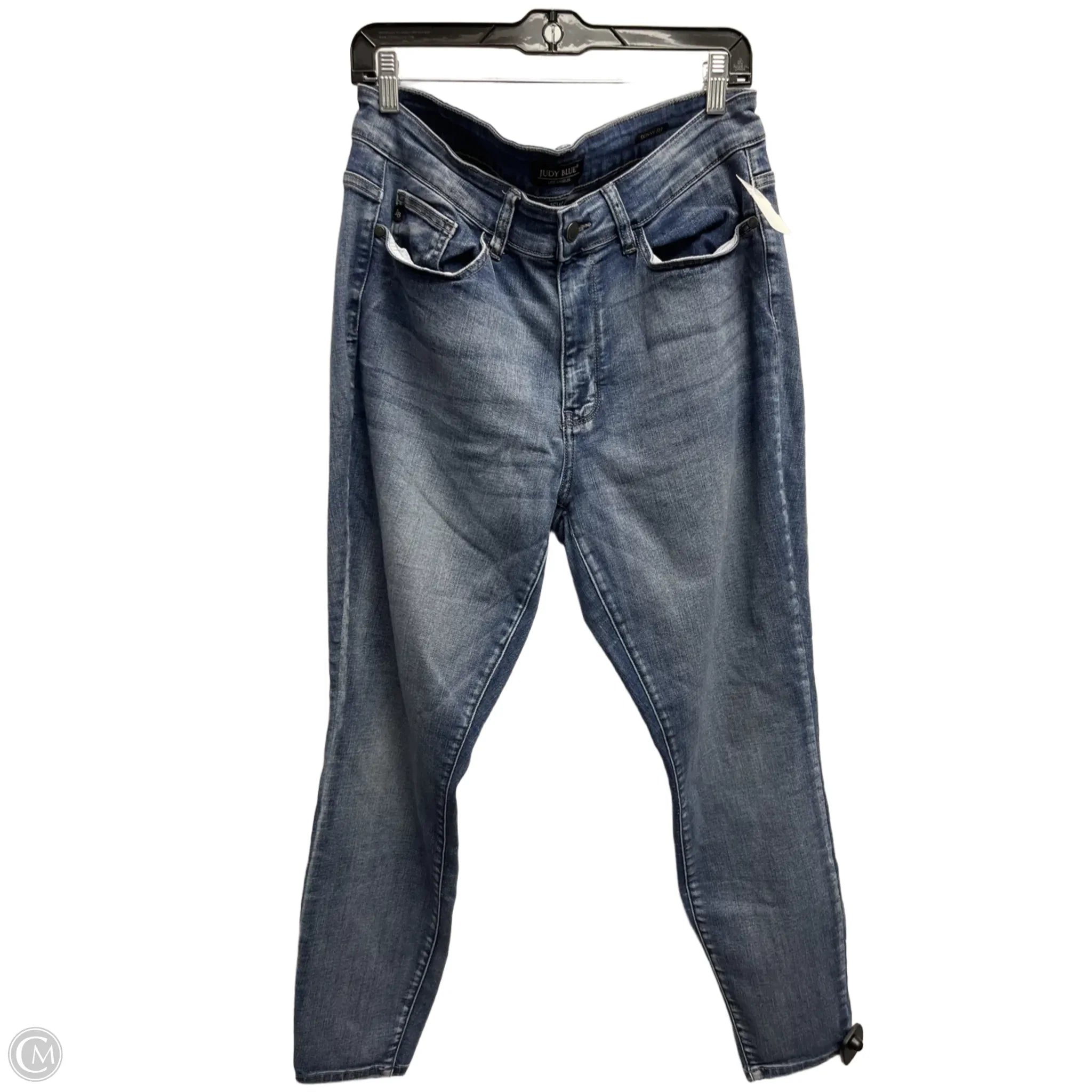 Men's Jeans for Office WearJeans Skinny By Judy Blue In Blue Denim, Size: 16